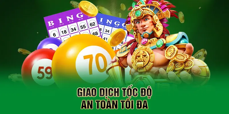 Xổ Số QQ88 – Nơi Hội Tụ Của Vận May Và Phần Thưởng Lớn 3 Giao dịch tốc độ, an toàn tối đa