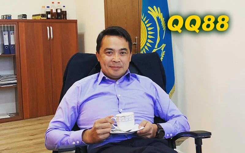 Tác Giả Carlos Nguyen – Người Xây Dựng Thương Hiệu QQ88 Đột Phá 2 Ông Carlos Nguyen tại Văn phòng Q Nhà cái QQ88
