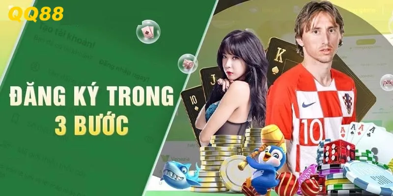 QQ88 - QQ88.COM Trang Chủ Chính Thức Năm 2026 10 Hướng dẫn đăng ký QQ88 cho người mới tham gia